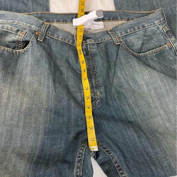 Levi’s 559 Relaxed Straight 38x32 Men's Blue Jeans - Picture 4 of 8